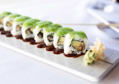BBQ-Eel Sushi