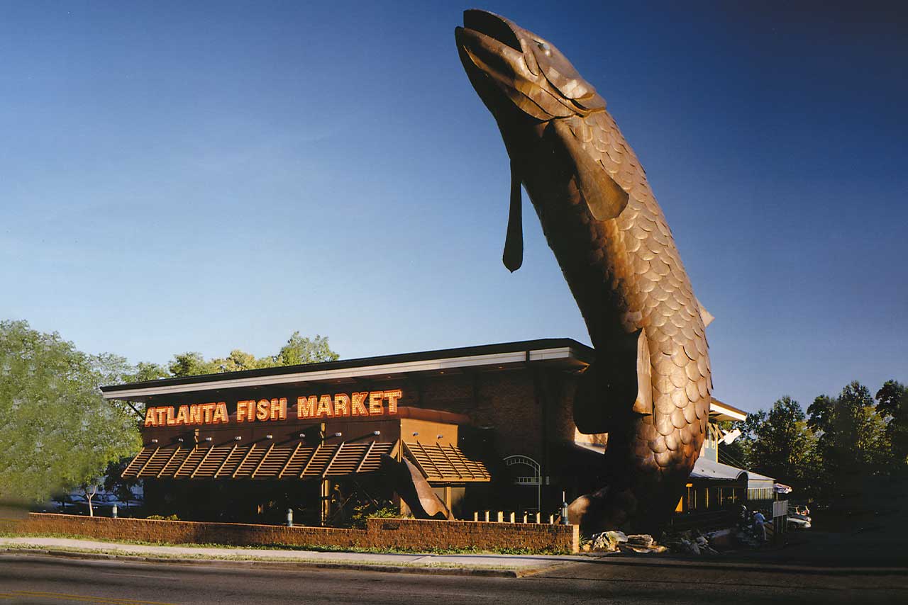 Atlanta Fish Market The Fish