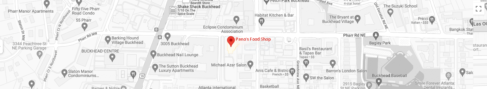 Pano's food shop